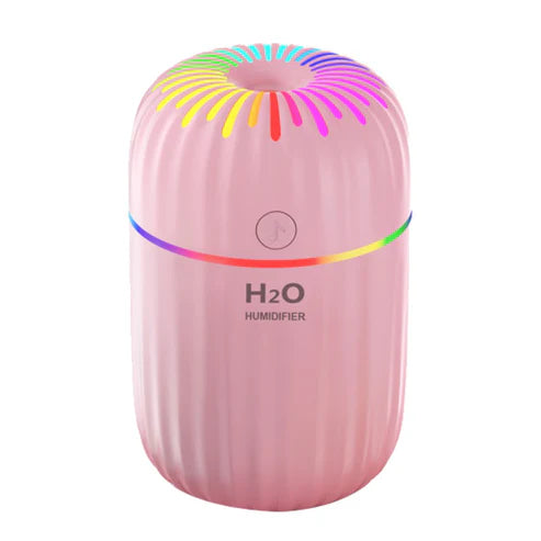 "GlowMist™ 3-in-1 Humidifier – Mist, Light & Aroma in One"
