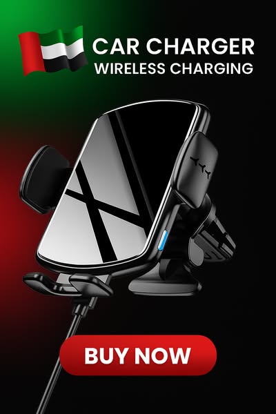 Compact Wireless Car Charger – Sleek Design, Rapid Charging Speed