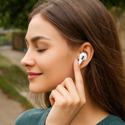 Hoco EW72 Touch Screen BT Earbuds – Stylish, Smart & Comfortable Fit