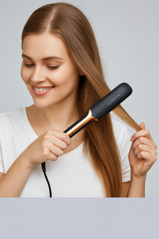 Glam Iron – Advanced Ceramic Plates for Effortless Hair Styling