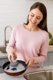 Kitchen Essential Liquid Soap Brush – Strong Bristles for Sparkling Clean Pots
