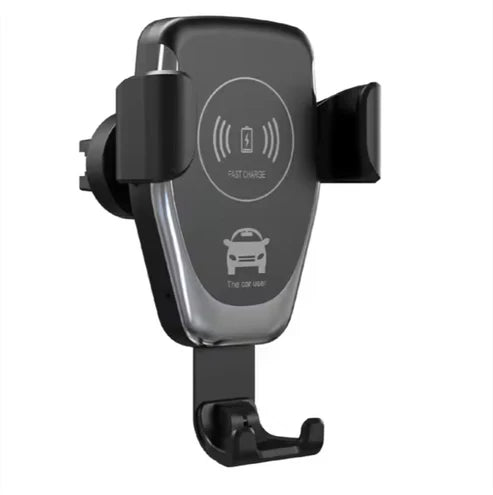 Hands-Free Auto-Clamp Wireless Car Charger – Secure & Speedy Charging