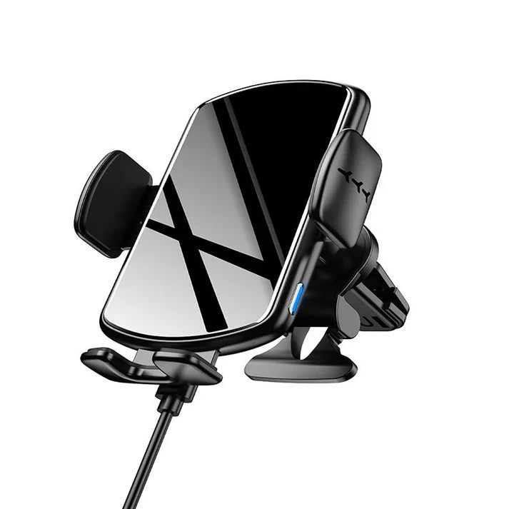 Compact Wireless Car Charger – Sleek Design, Rapid Charging Speed