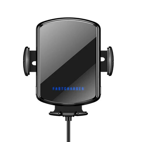 Compact Wireless Car Charger – Sleek Design, Rapid Charging Speed