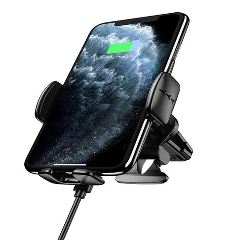 Compact Wireless Car Charger – Sleek Design, Rapid Charging Speed