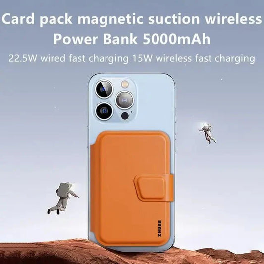 CardCharge – Stylish Card Holder & Power Bank in One
