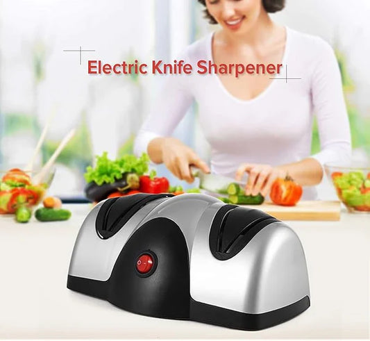 🔪 Sharp & Ready – Fast Electric Knife Sharpener for Home & Kitchen