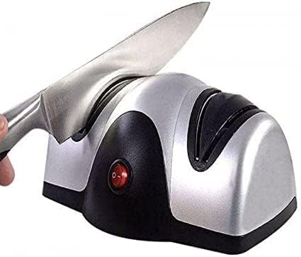 🔪 Sharp & Ready – Fast Electric Knife Sharpener for Home & Kitchen