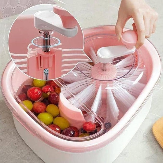 Fruits Washer – Automatic Fruit & Vegetable Washer