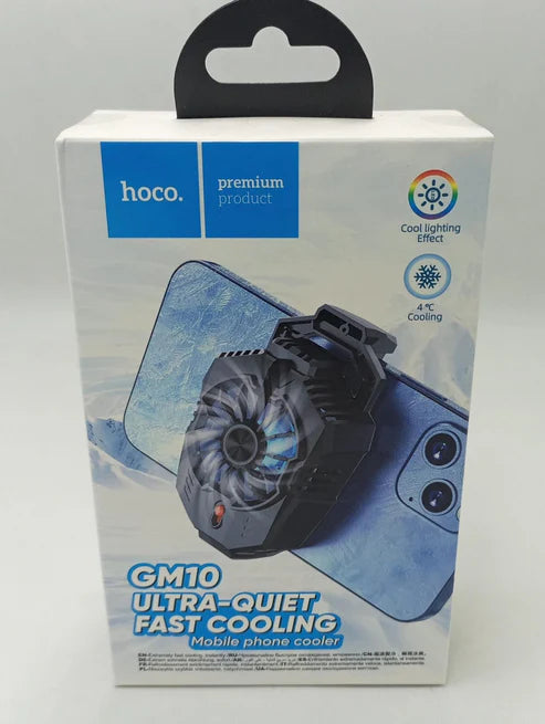 Hoco GM10 Mobile Phone Cooler – Ultra-Fast Cooling for Pro Gamers