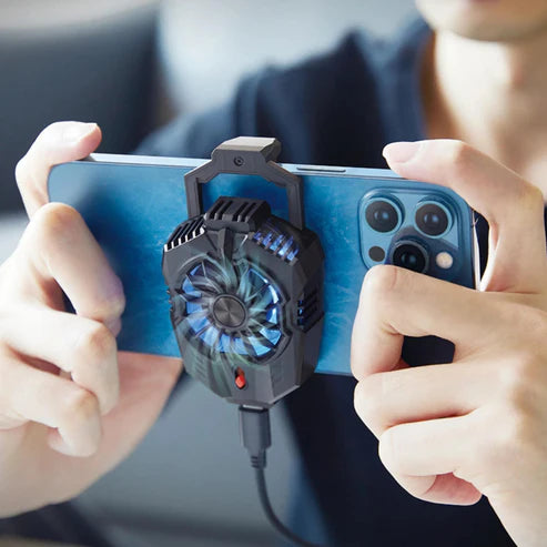 Hoco GM10 Mobile Phone Cooler – Ultra-Fast Cooling for Pro Gamers