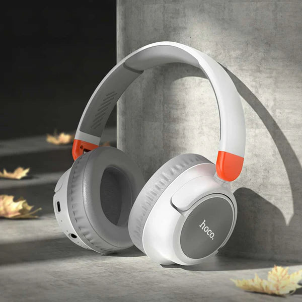 Hoco BTV53 Headphones – All-Day Comfort with Deep Bass & Clear Treble