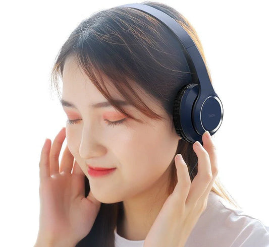 Hoco W28 Stereo Headphones – Crystal Clear Sound & Ultimate Comfort