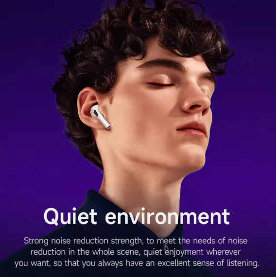 Hoco EW72 Touch Screen BT Earbuds – Stylish, Smart & Comfortable Fit