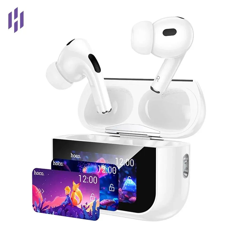 Hoco EW72 Touch Screen BT Earbuds – Stylish, Smart & Comfortable Fit