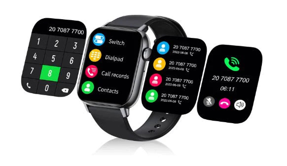 Mini Smartwatch WS15 – Track Health, Stay Connected, Look Stylish