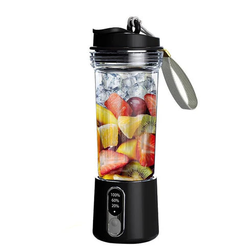 "JuiceMate™ Portable Wireless Juicer Cup – Blend Anywhere, Anytime"