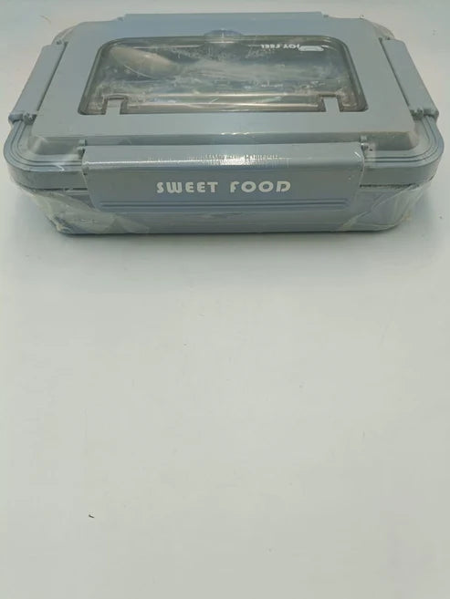 "FreshLock™ Stainless Steel Lunch Box – Leakproof, Durable & Eco-Friendly"