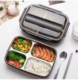 "FreshLock™ Stainless Steel Lunch Box – Leakproof, Durable & Eco-Friendly"