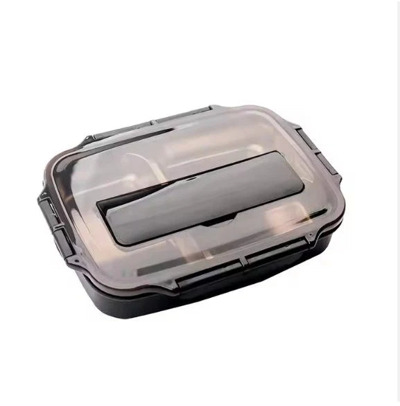 "FreshLock™ Stainless Steel Lunch Box – Leakproof, Durable & Eco-Friendly"