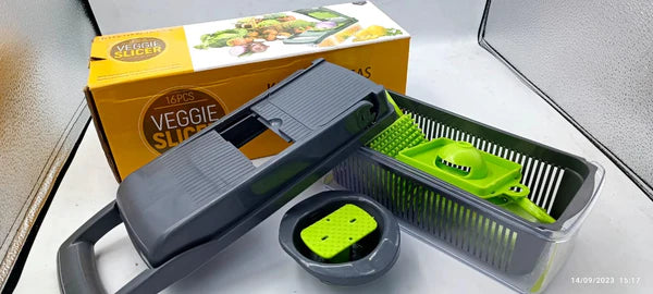 Multipurpose Vegetable Chopper & Slicer – Save Time in the Kitchen