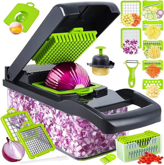 Multipurpose Vegetable Chopper & Slicer – Save Time in the Kitchen