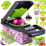 Multipurpose Vegetable Chopper & Slicer – Save Time in the Kitchen