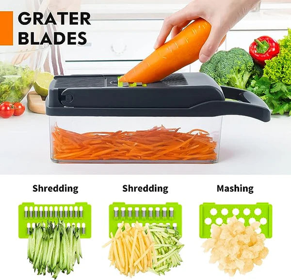Multipurpose Vegetable Chopper & Slicer – Save Time in the Kitchen