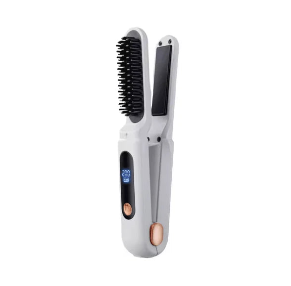 Smart 2-in-1 Straightener Hair Comb (XY-286) – Quick Styling & Frizz-Free Finish