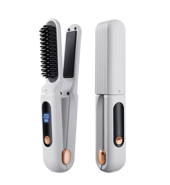 Smart 2-in-1 Straightener Hair Comb (XY-286) – Quick Styling & Frizz-Free Finish
