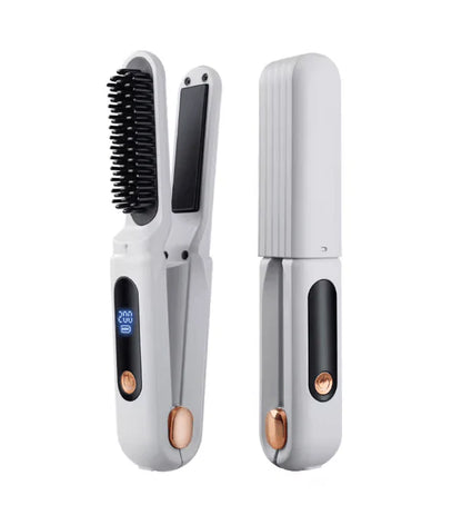 Smart 2-in-1 Straightener Hair Comb (XY-286) – Quick Styling & Frizz-Free Finish