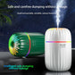 "GlowMist™ 3-in-1 Humidifier – Mist, Light & Aroma in One"