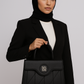 Luxury Signature Flap Tote – Inspired by Gulf Fashion Trends