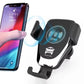 Hands-Free Auto-Clamp Wireless Car Charger – Secure & Speedy Charging
