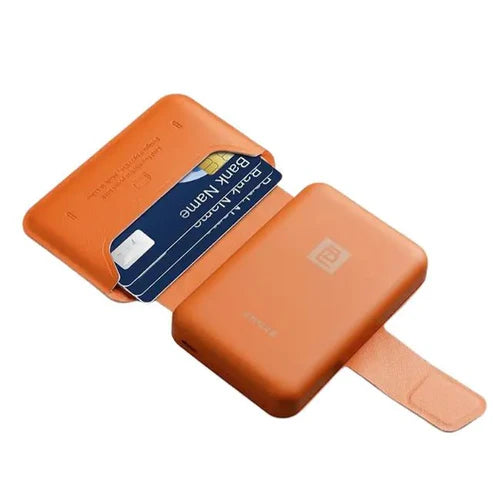 CardCharge – Stylish Card Holder & Power Bank in One