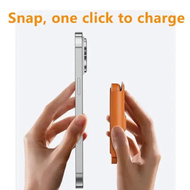 CardCharge – Stylish Card Holder & Power Bank in One