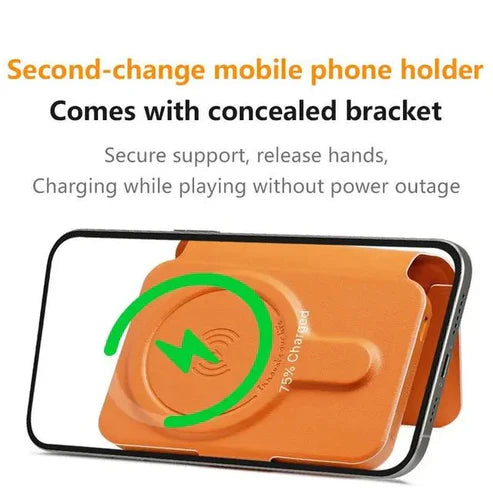 CardCharge – Stylish Card Holder & Power Bank in One