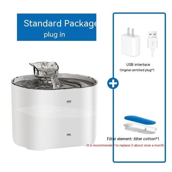 Hydration Made Easy – Cat Water Dispenser with Circulation System | Perfect for Homes