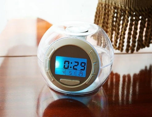 "NatureGlow™ Color Alarm Clock – Soothing Sounds & Sunrise Effect"