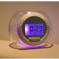 "NatureGlow™ Color Alarm Clock – Soothing Sounds & Sunrise Effect"