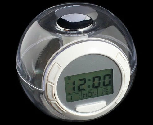 "NatureGlow™ Color Alarm Clock – Soothing Sounds & Sunrise Effect"