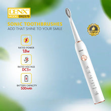 Denx Premium Sonic Toothbrush – Dentist-Level Cleaning at Home