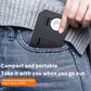 Ultra-Slim Foldable Wireless Charger Dock – Fast Charging, Zero Clutter