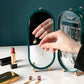 Portable Folding Jewelry Box with Mirror – Stylish Organizer for Women