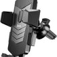 Hoco Button Air Outlet Car Mount (CA86) – Compact & Durable Design
