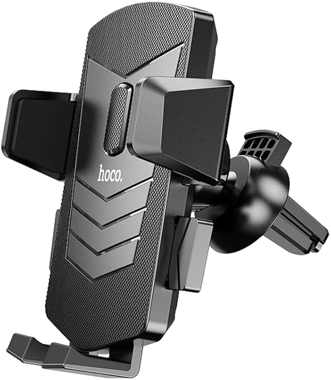 Hoco Button Air Outlet Car Mount (CA86) – Compact & Durable Design