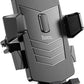 Hoco Button Air Outlet Car Mount (CA86) – Compact & Durable Design