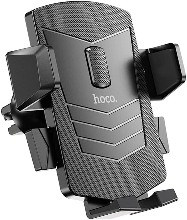 Hoco Button Air Outlet Car Mount (CA86) – Compact & Durable Design