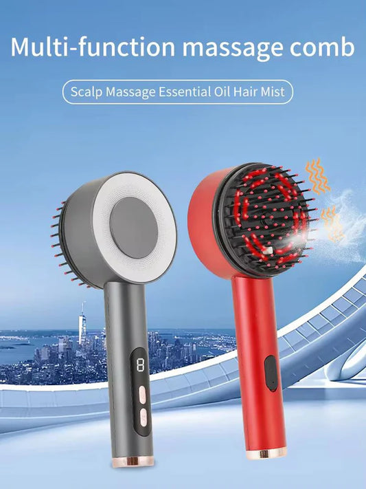💆 Smart Scalp Massage Comb – Stress Relief & Healthy Hair Growth