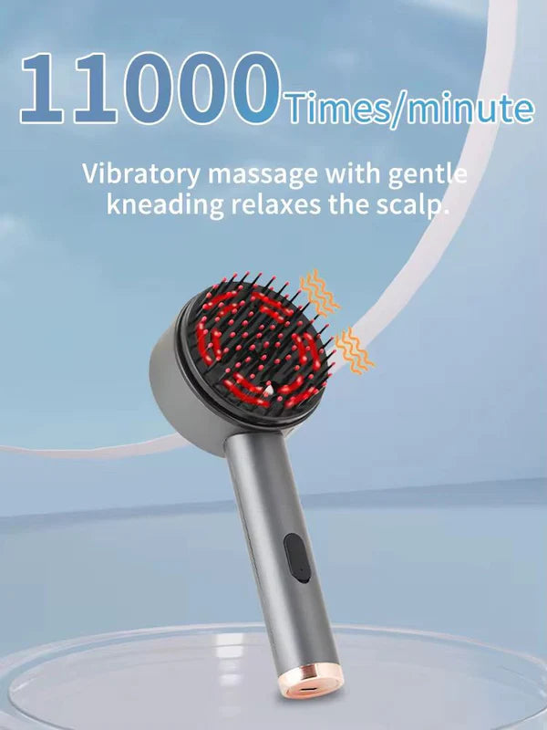 💆 Smart Scalp Massage Comb – Stress Relief & Healthy Hair Growth